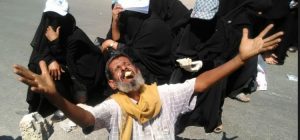 إحباط محاولة متقاعد إحراق نفسه بزنجبار احتجاجا على توقف صرف راتبه منذ اشهر