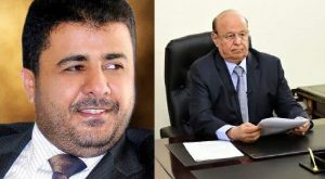 غضب في الشارع الحضرمي من اصطحاب هادي للمستثمر العيسي أثناء زيارته لحقول النفط بالمسيلة وتحذيرات لهادي من تسليمه القطاع