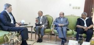 لقاء في جدة يجمع السفير الأمريكي وقيادي جنوبي وبصيص أمل لإمكانية استعادة الجنوب العربي