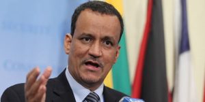 ولد الشيخ: غريفثتس سيحضّر لجولة مشاورات جديدة بين الأطراف اليمنية