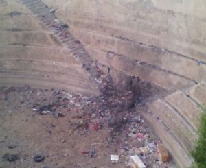 عناصر تخريبية تستهدف صهاريج الطويلة بقنبلة صوتية