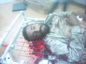 اغتيال جندي من قِبل مجهولين وإصابة مدني بجروح في مدينة الحوطة بمحافظة لحج