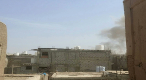 قتلى وجرحى في إنفجار سيارة مفخخة استهدفت بوابة إدارة أمن محافظة لحج.