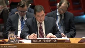 روسيا تؤكد أن الحل السياسي هو الوحيد لحل الأزمة اليمنية وتدعو الى دخول المساعدات الإنسانية عبر ميناء الحديدة