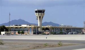 مطار عدن الدولي يعلق الرحلات الجوية إلى أجل غير مسمى