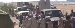 نقل تعزيزات عسكرية وجنود سودانيين إلى جبهة المخا غرب تعز