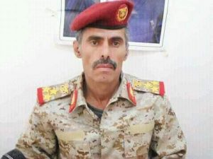 مقتل العميد التويتي بنيران صديقة في نهم .