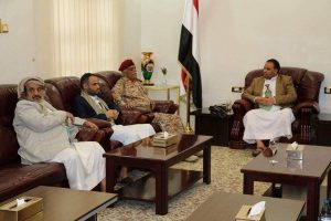 قائد عسكري حوثي يضهر بعد ايام من اعلان الاصلاح مقتلة في مأرب