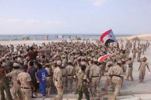 حكومة هادي تعتزم ارسال 1500 جندي جنوبي إلى نجران