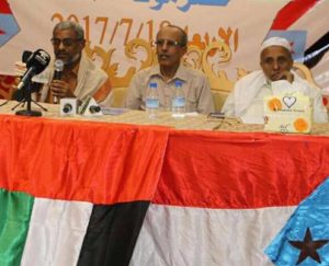 المجلس الأنتقالي الجنوبي في حضرموت يعترف بشرعية هادي