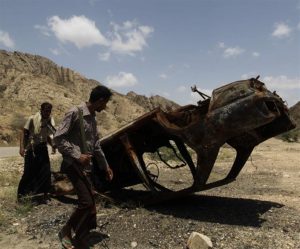 أبين: مقتل قيادي في القاعدة بغارات أمريكية