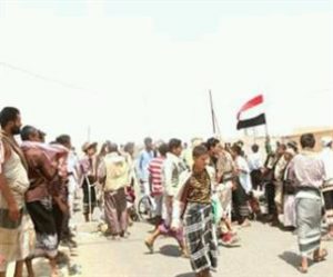 جرحى الشرعية يطالبون برحيل المقدشي وصرف مكرمة سلمان
