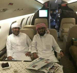 أبو ظبي تعيد الزبيدي وبن بريك بطائرة خاصة إلى عدن