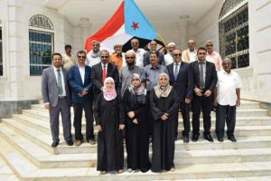 المجلس الانتقالي الجنوبي يوزع مهام الدوائر على اعضائة