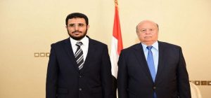 هادي يطيح بمحافظ البيضاء المتهم بالإرهاب بطلب التحالف