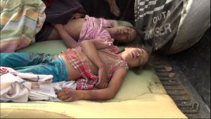 رويترز : مقتل تسعة من أسرة واحدة في غارة جوية باليمن