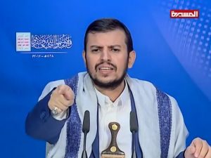 زعيم الحوثيين يتوعد الفاسدين بالاجتثاث ويحذر صالح وحزبة من التهرب من المسئولية