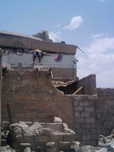 الأمم المتحدة تدعو للتحقيق بغارات أرحب والتحالف يعتبرها «قانونية»