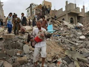 صنعاء: 30 قتيلاً وجريحاً بغارات لـ التحالف