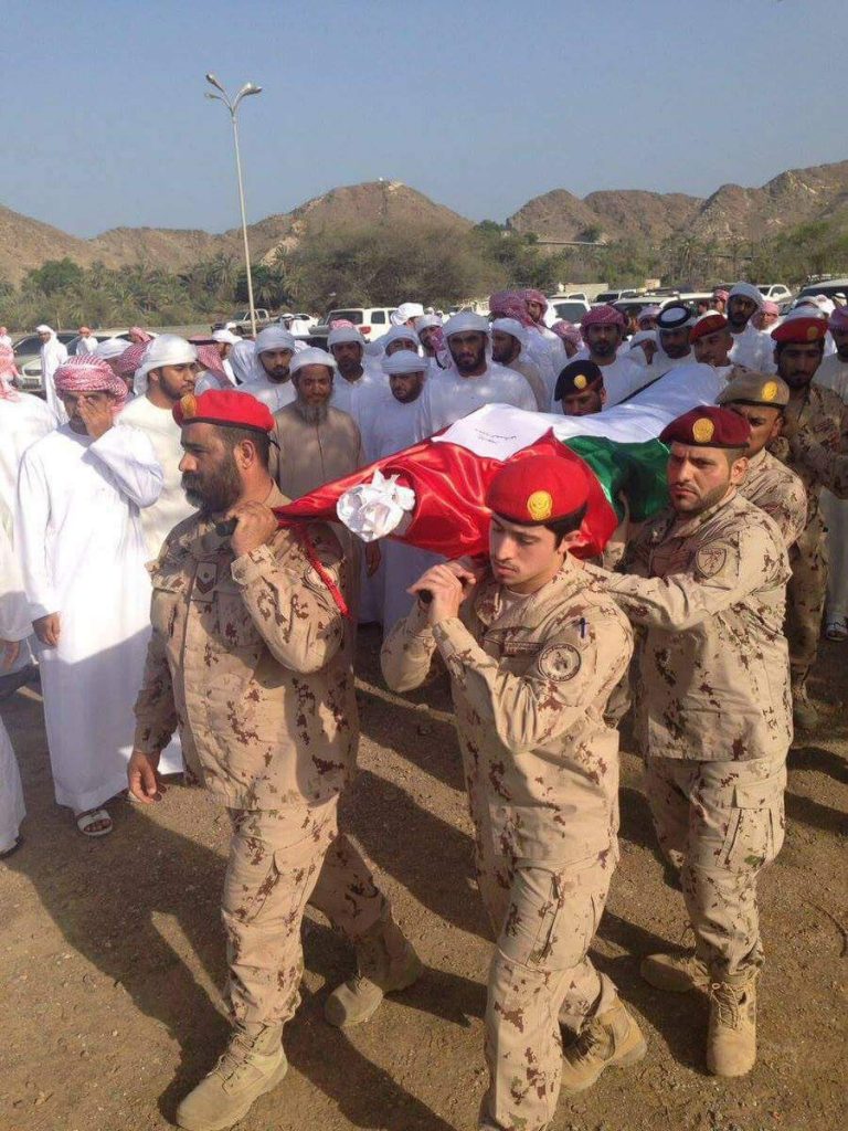 الجنوب اليوم ينشر أسماء طاقم الطائرة الإماراتية التي تحطمت أمس في شبوة