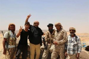 خيانات الإصلاح تدفع لواء المحضار إلى التهديد بالإنسحاب من جبهة البقع