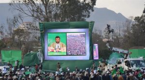 صالح والحوثي يتحاوران عبر دائرة تلفزيونية مغلقة