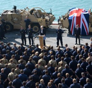 بريطانيا تعود إلى الجنوب