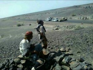 قبائل الصبيحة تمنع بن دغر من الوصول إلى المضاربة بقوة السلاح