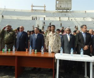 أبين: احتجاجات على زيارة بن دغر لزنجبار