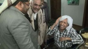 الحوثي يفاجئ الجنوبيين بزيارة رجل الاشتراكي القوي .