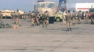 مقتل 3ضباط إماراتيين و14جندياً سودانياً  بالمخا في اول مواجهات بينهما