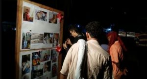 عدن : هجوم  على معرض للفنون التشكيلية بقنبلة