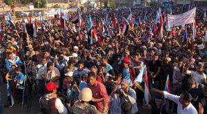عدن .. الموالون للمستعمر الجديد يحتفون بعيد إستقلال الجنوب