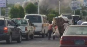 عدن : قتلى في هجوم انتحاري استهدف إدارة البحث الجنائى 