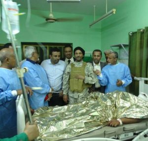 وفاة عدد من الجرحى والمرضى بمطارَي عدن وسيئون