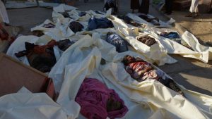 صعدة: مقتل 30 مدنياً بمجزرة جديدة بغارة لطيران التحالف