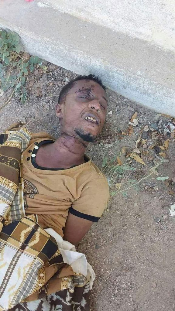 مقتل شاب حضرمي في ردفان على يد جماعة مسلحة