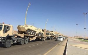 السعودية تواجه الإمارات عسكرياً في المهرة وقوات هادي تعيد الإنتشار في الحدود العمانية