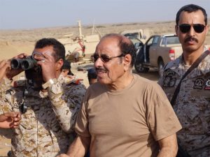 السعودية تلقي القبض على الجنرال علي محسن متلبساً بالرشوة