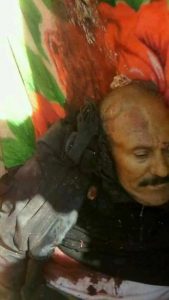الجنوب اليوم ينشر اول صور صالح بعد مقتله