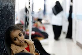 الصليب الأحمر: حالات الكوليرا المحتملة باليمن وصلت المليون