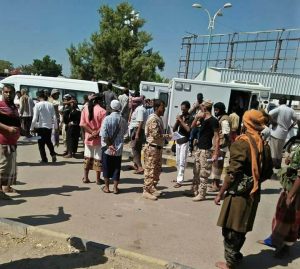 المخا :  نقل 184جثة لجنود جنوبيين قتلو في معركة الساحل الغربي إلى عدن