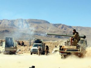 الحوثيين يتقدمون غرب حيس وينفذون عملية هجومية في يختل