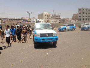 قوات تابعه للإمارات بعدن تعتقل ثلاثة مدنيين في إنماء
