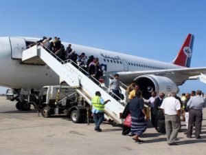 توقعات بتوقف رحلات اليمنية في مطاري عدن وسيئون بعد نفاذ الوقود