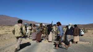 نقطة قبلية تحتجز نجل قيادي في الإنتقالي الجنوبي بشبوة