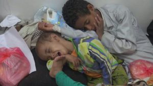 الصحة العالمية تحذر من عودة وباء الكوليرا في اليمن