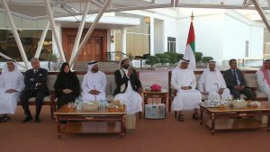 الإمارات تسدعي محافظ مأرب بالتزامن مع إنتهاء تدريب النخبة المأربية .