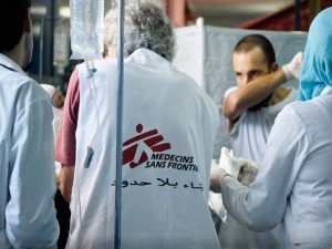 الإنفلات الأمني يتسبب بتوقف خدمات منظمة اطباء بلاحدود في الضالع