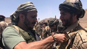 العقلة: طارق عفاش يسعى لبناء قاعدة له في الضالع